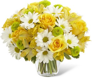 Sunny Sentiments Bouquet In Waterford Michigan Jacobsen's Flowers